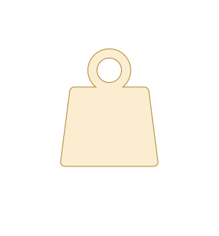 WEIGHT OF THE TABLE